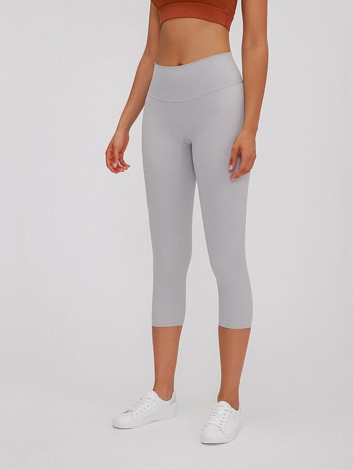 Legging Sport Capri Taille Haute | Yogaova