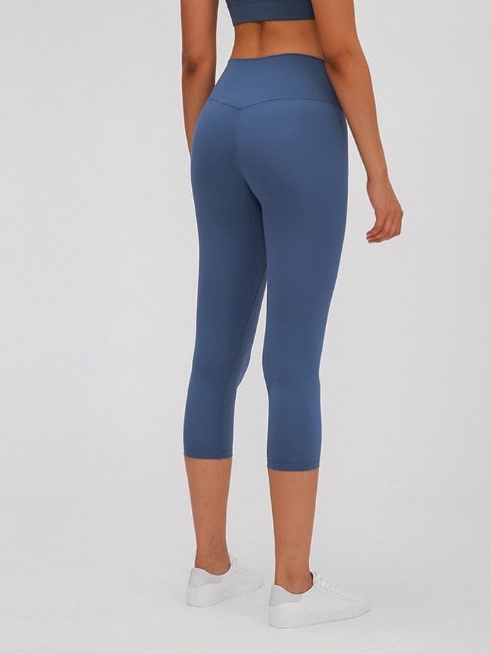 Legging Sport Capri Taille Haute | Yogaova