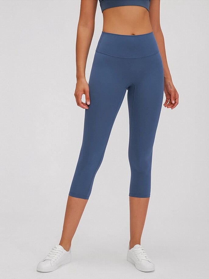 Legging Sport Capri Taille Haute | Yogaova