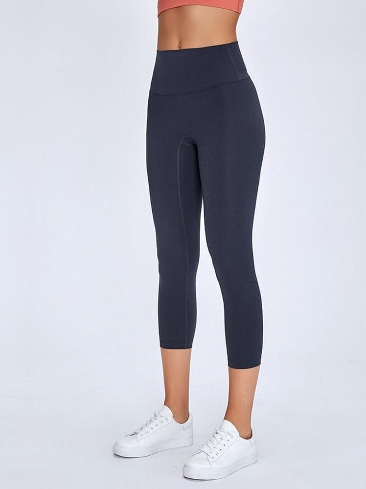 Legging Sport Capri Taille Haute | Yogaova