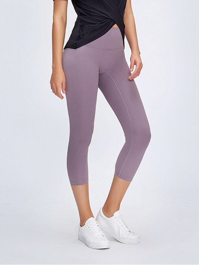 Legging Sport Capri Taille Haute | Yogaova