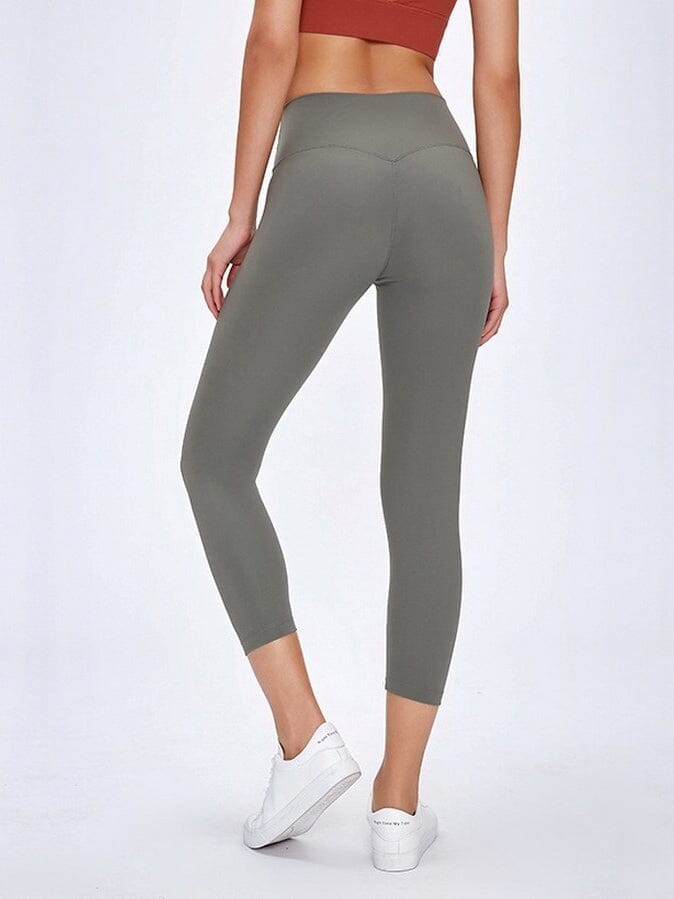 Legging Sport Capri Taille Haute | Yogaova