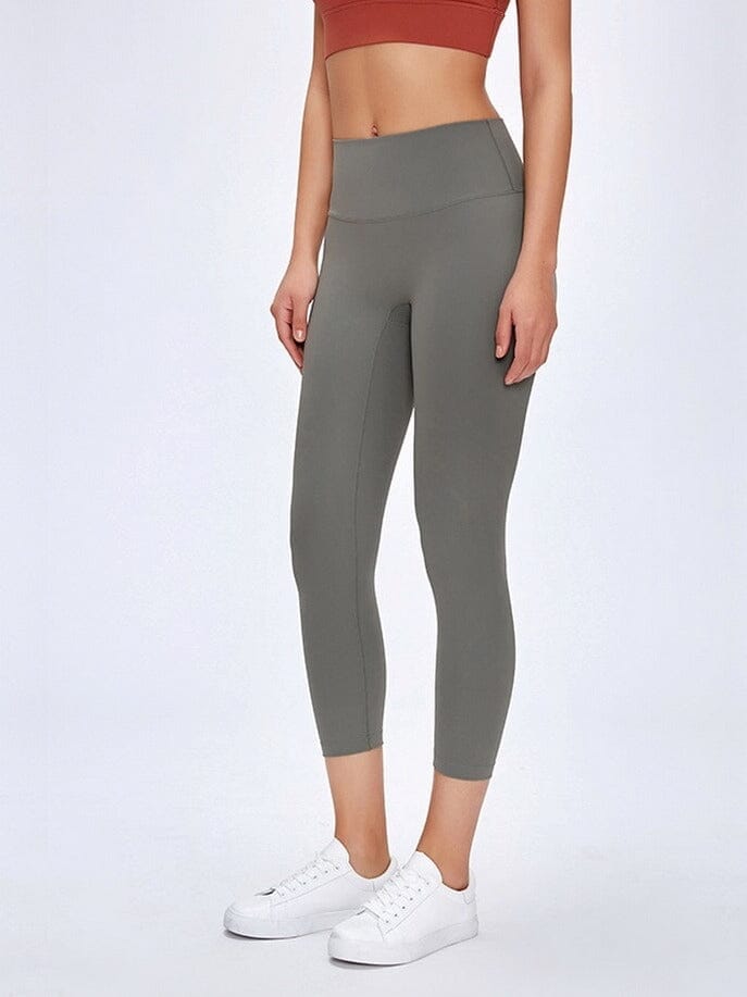 Legging Sport Capri Taille Haute | Yogaova