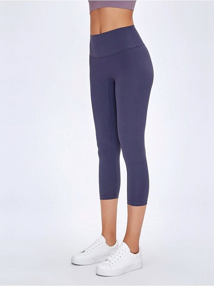 Legging Sport Capri Taille Haute | Yogaova