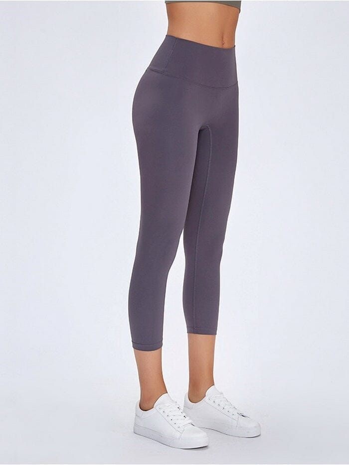 Legging Sport Capri Taille Haute | Yogaova