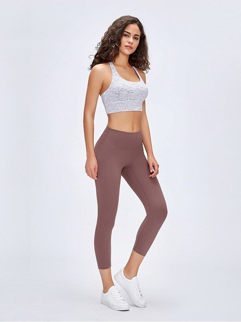 Legging Sport Capri Taille Haute | Yogaova