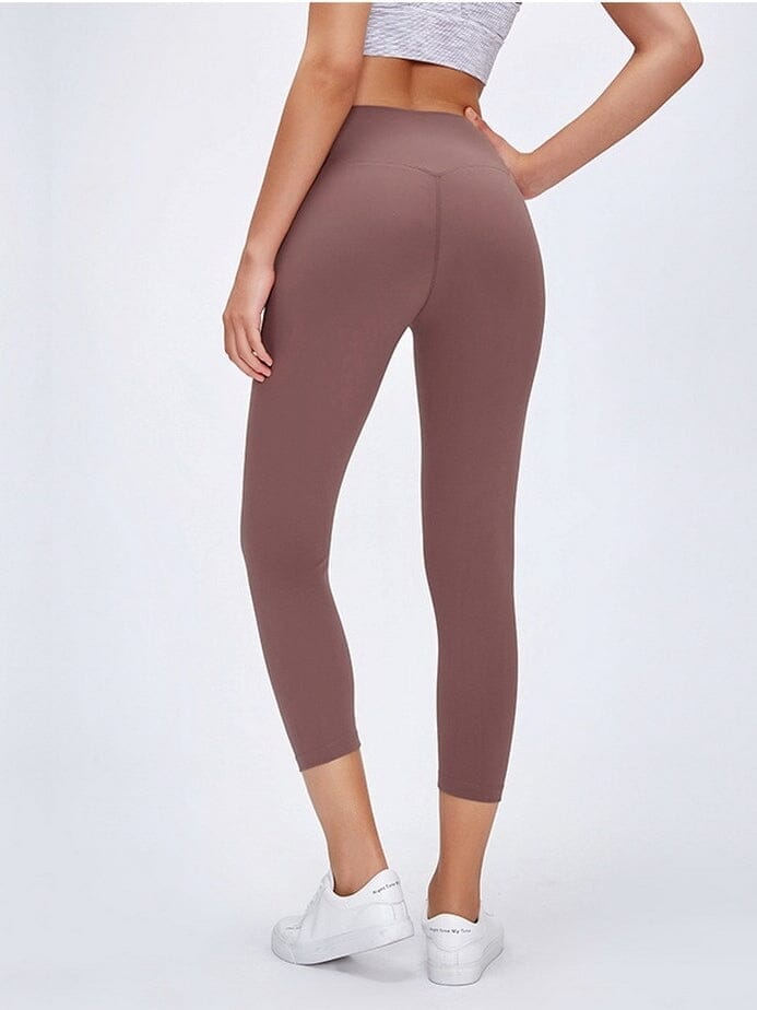 Legging Sport Capri Taille Haute | Yogaova