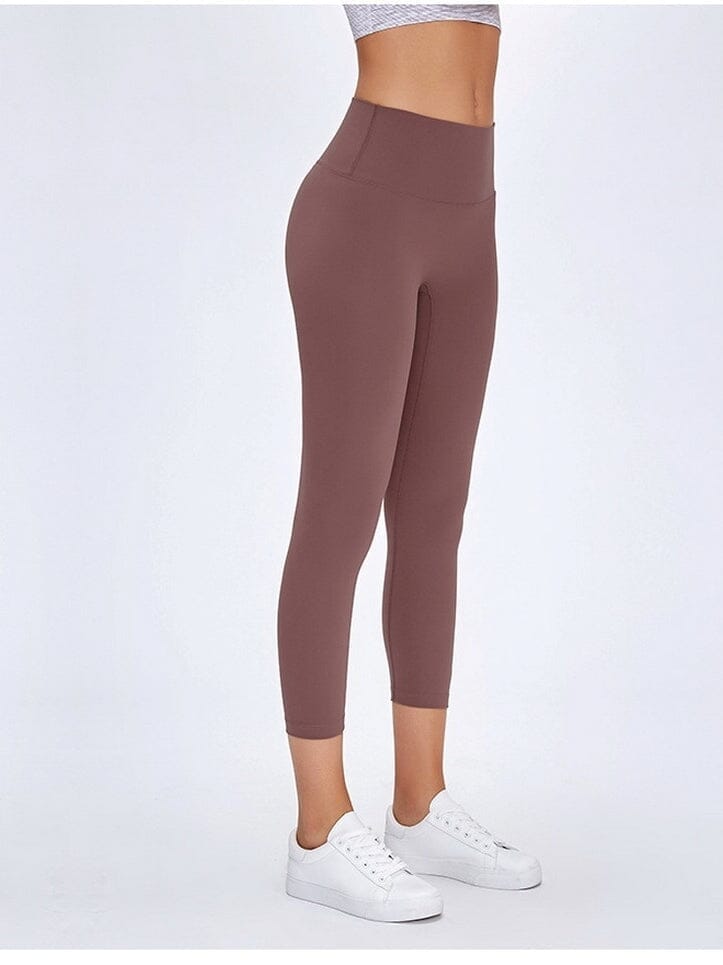 Legging Sport Capri Taille Haute | Yogaova