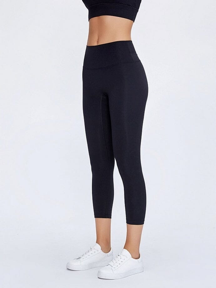 Legging Sport Capri Taille Haute | Yogaova