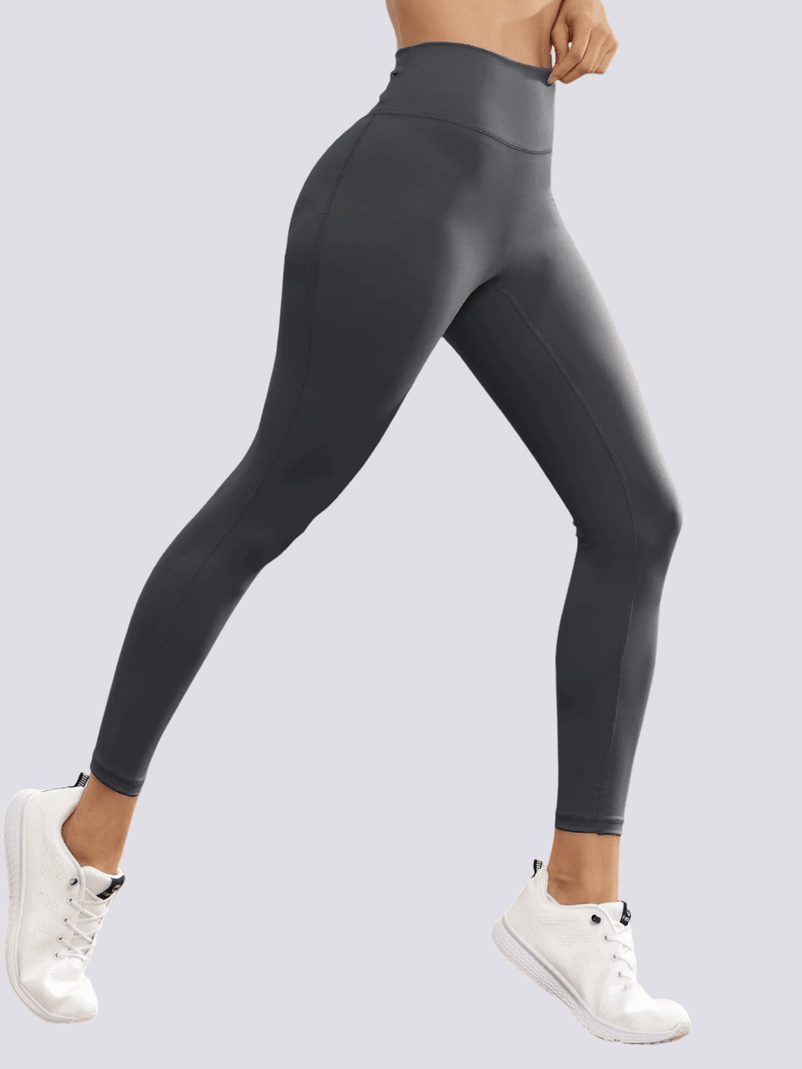 Legging Sport Ceinture Croisée Ouverte | Yogaova