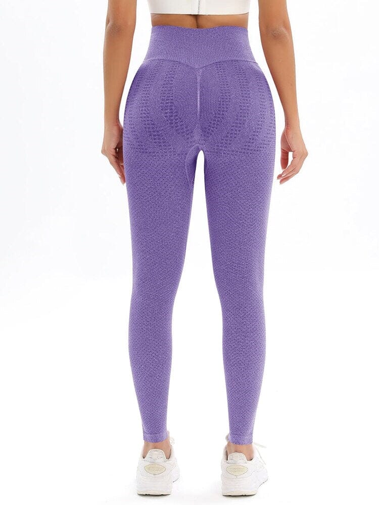 Legging Sport Ceinture Haute Push Up | Yogaova