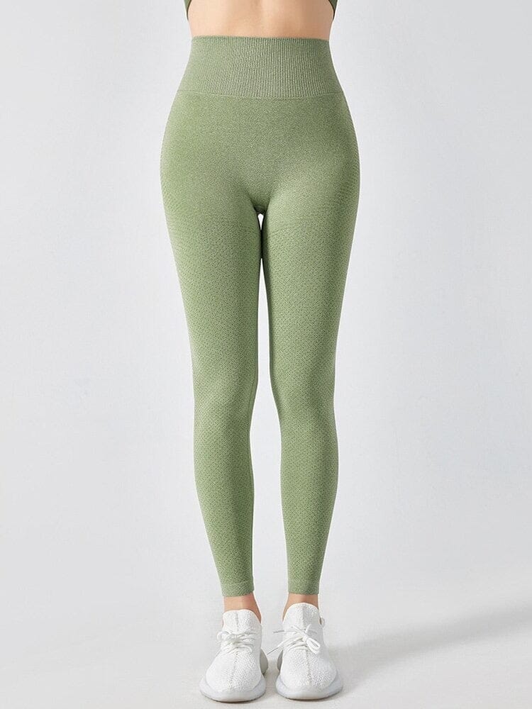 Legging Sport Ceinture Haute Push Up | Yogaova