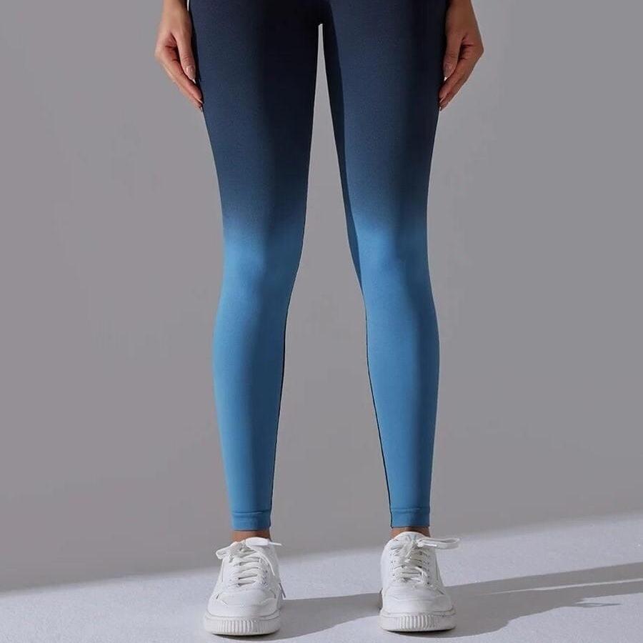 Legging Sport Coloré Dégradé Push Up  | Yogaova