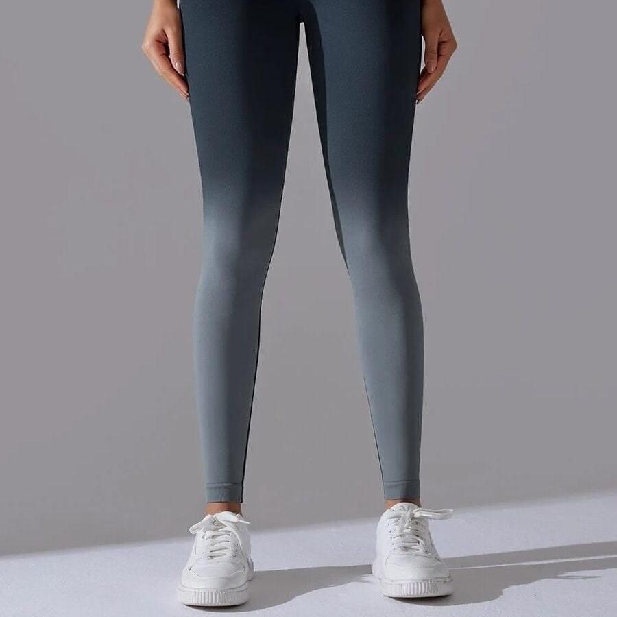 Legging Sport Coloré Dégradé Push Up  | Yogaova