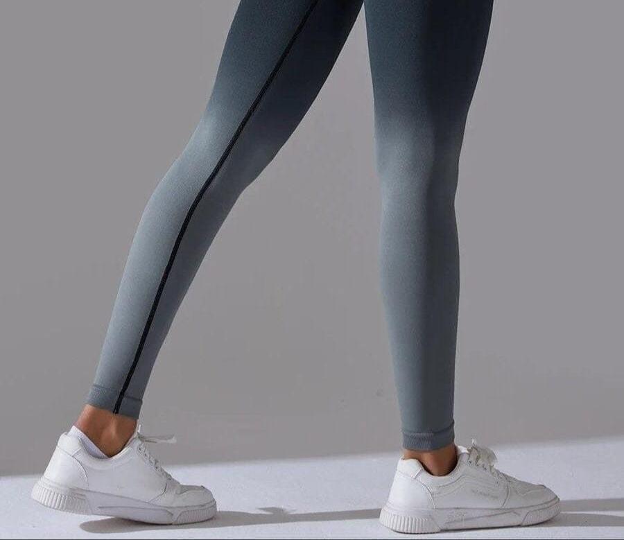 Legging Sport Coloré Dégradé Push Up  | Yogaova