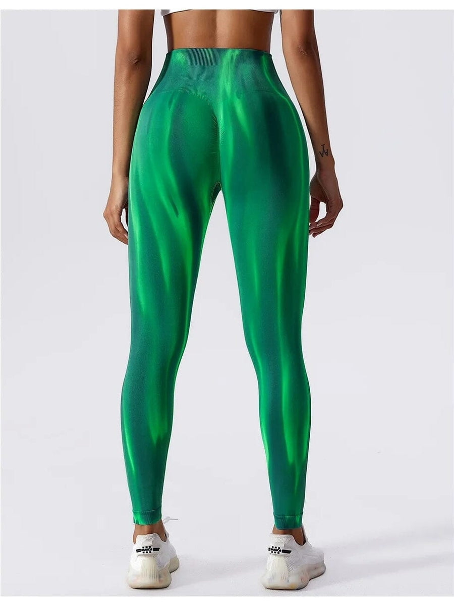 Legging Sport Coloré | Yogaova