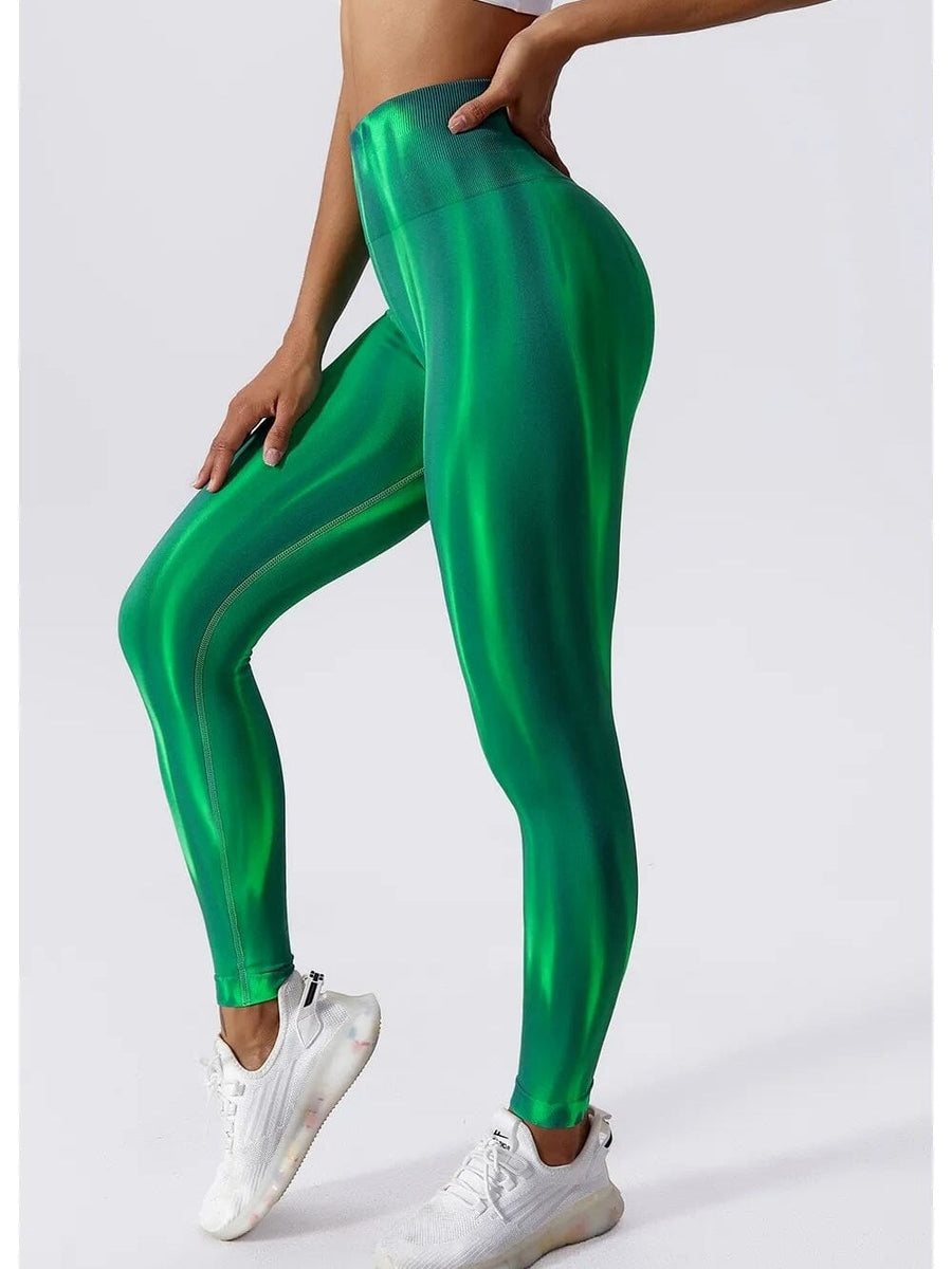 Legging Sport Coloré | Yogaova