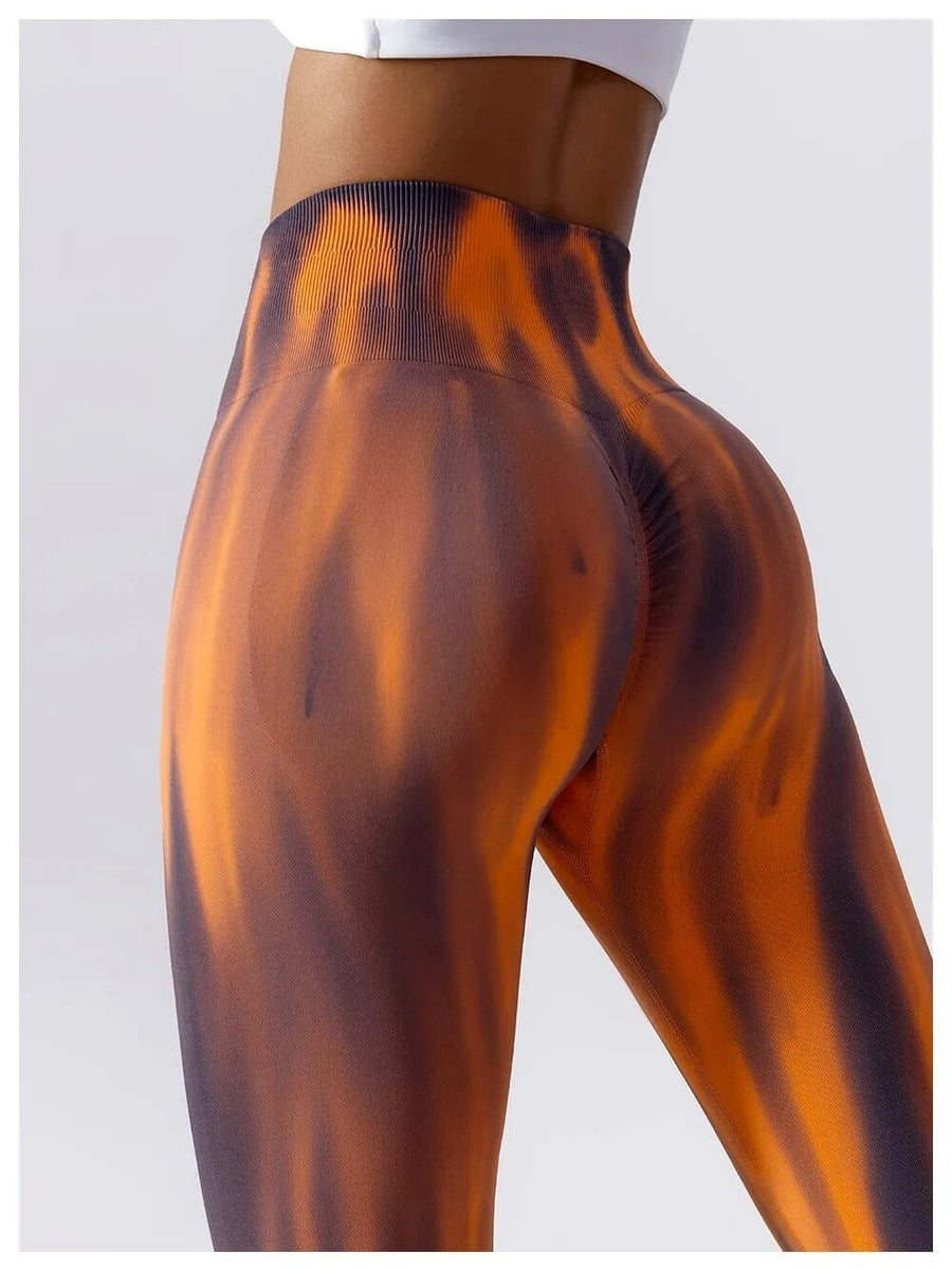 Legging Sport Coloré | Yogaova