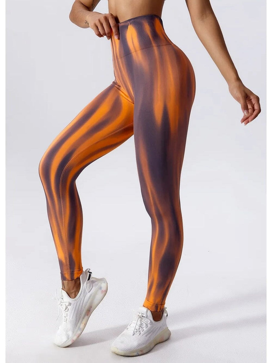 Legging Sport Coloré | Yogaova