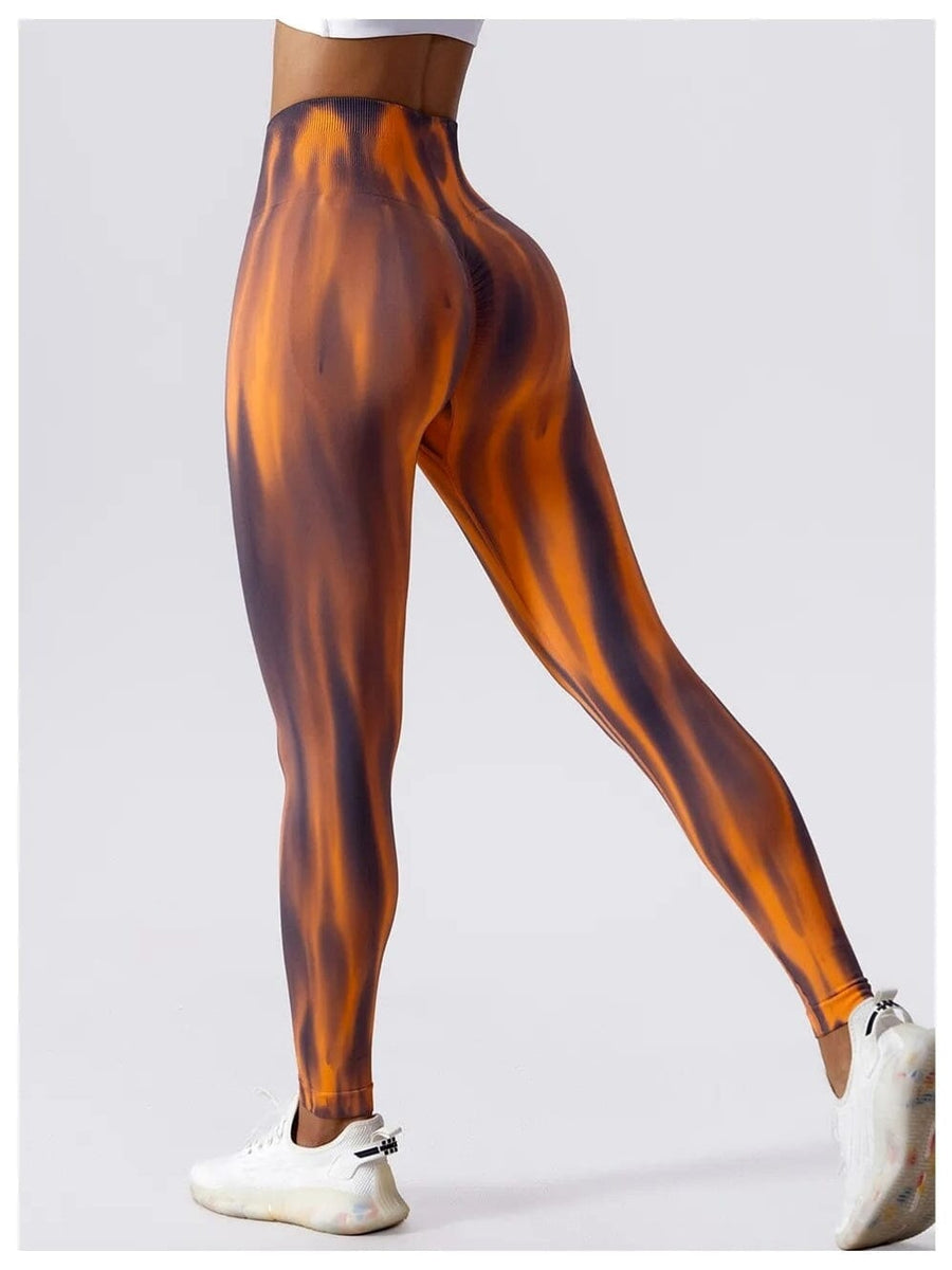Legging Sport Coloré | Yogaova