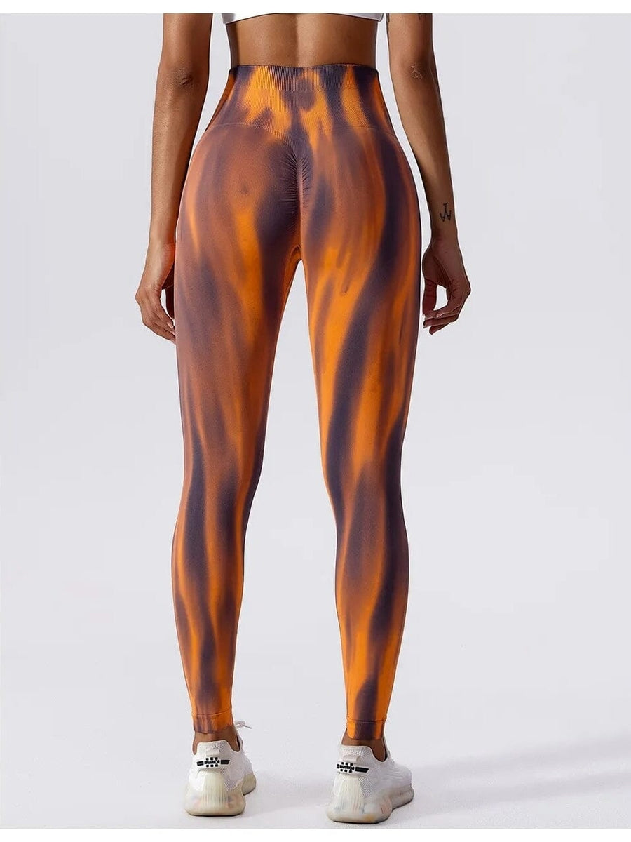Legging Sport Coloré | Yogaova