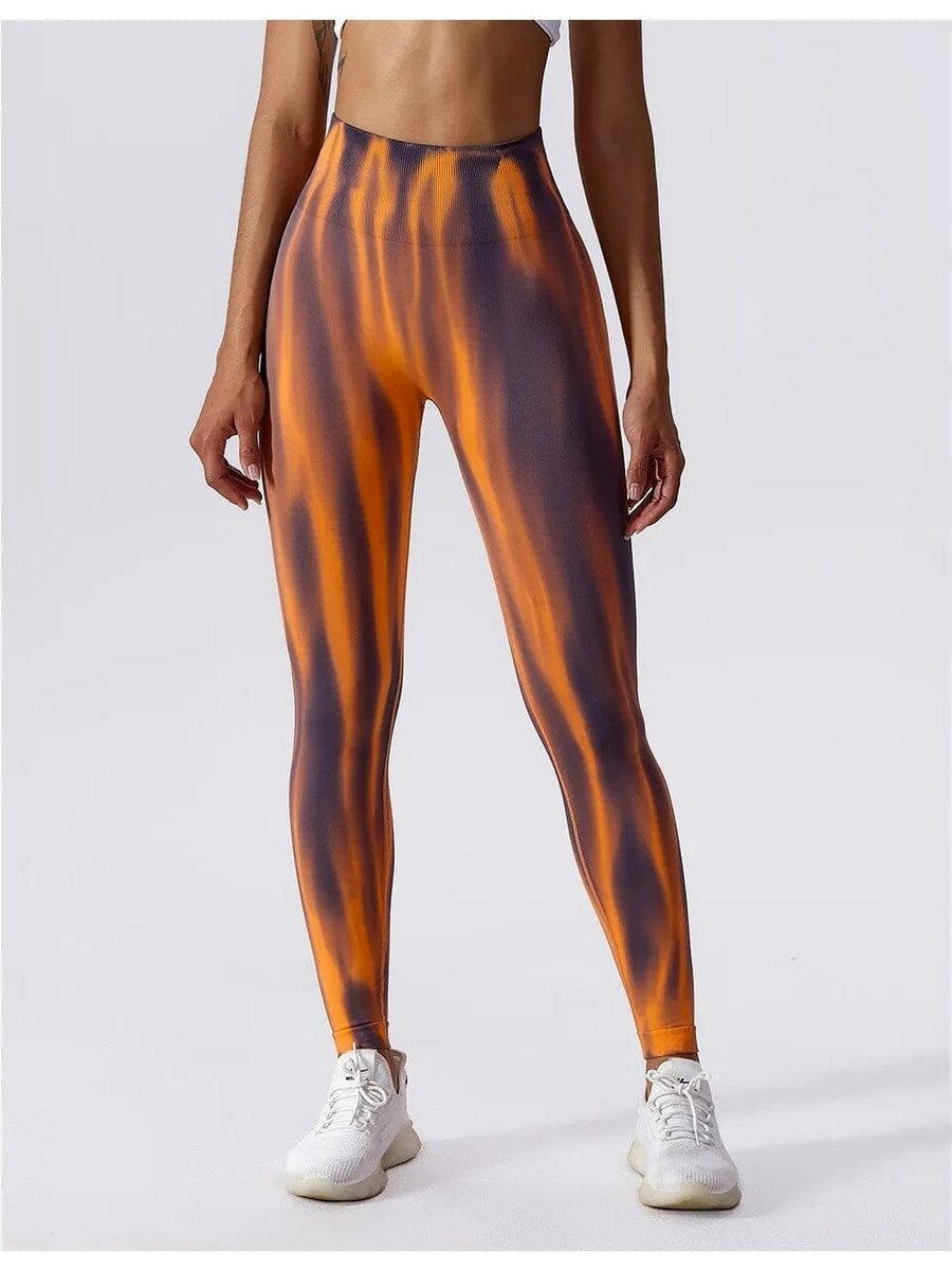 Legging Sport Coloré | Yogaova