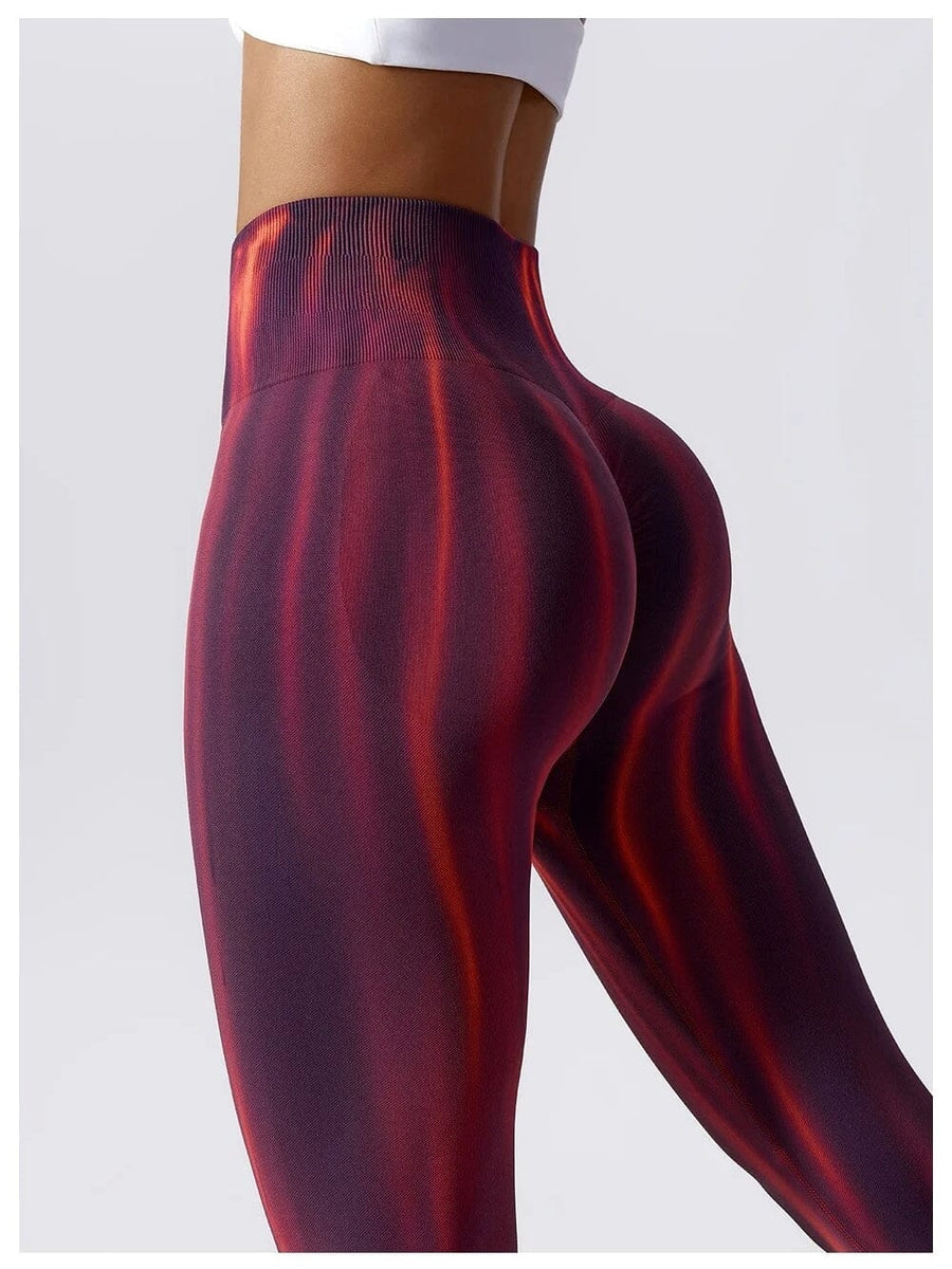 Legging Sport Coloré | Yogaova