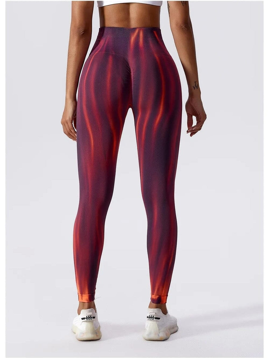 Legging Sport Coloré | Yogaova