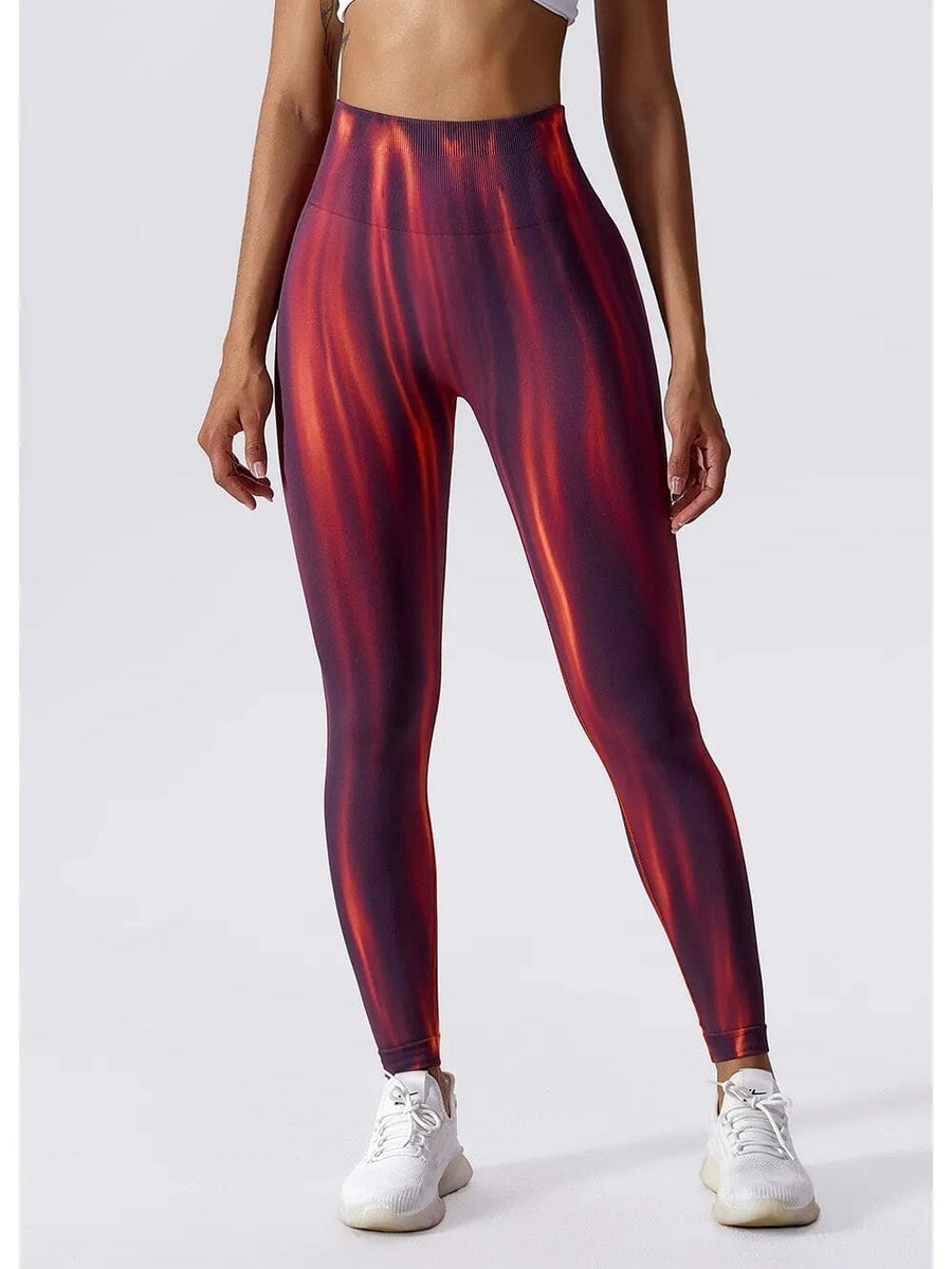 Legging Sport Coloré | Yogaova