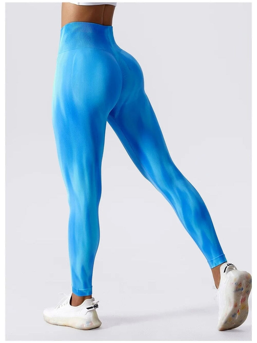 Legging Sport Coloré | Yogaova