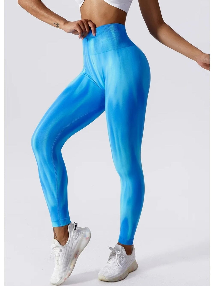 Legging Sport Coloré | Yogaova