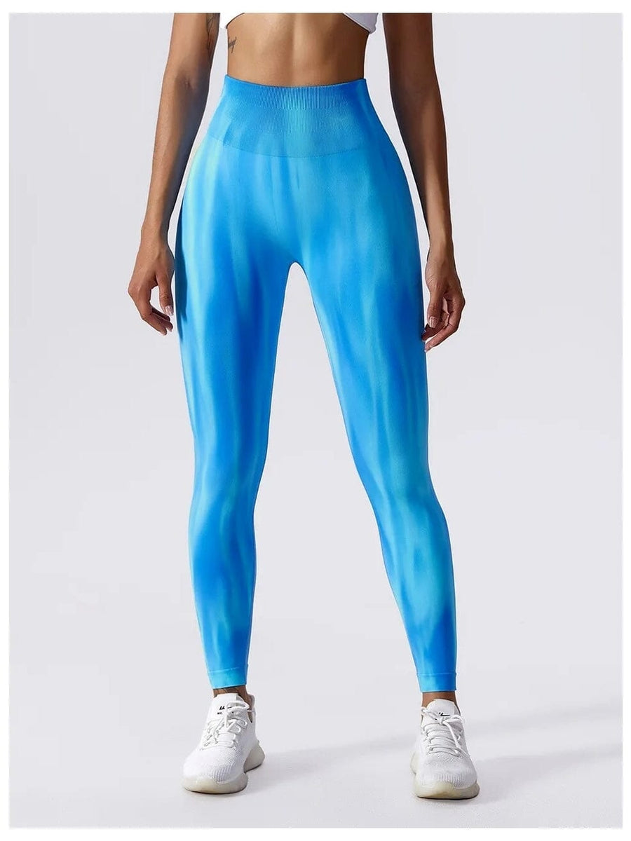 Legging Sport Coloré | Yogaova
