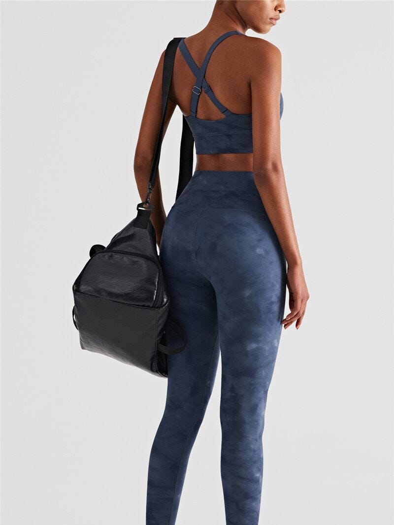 Legging Sport Compressif - Zora | Yogaova