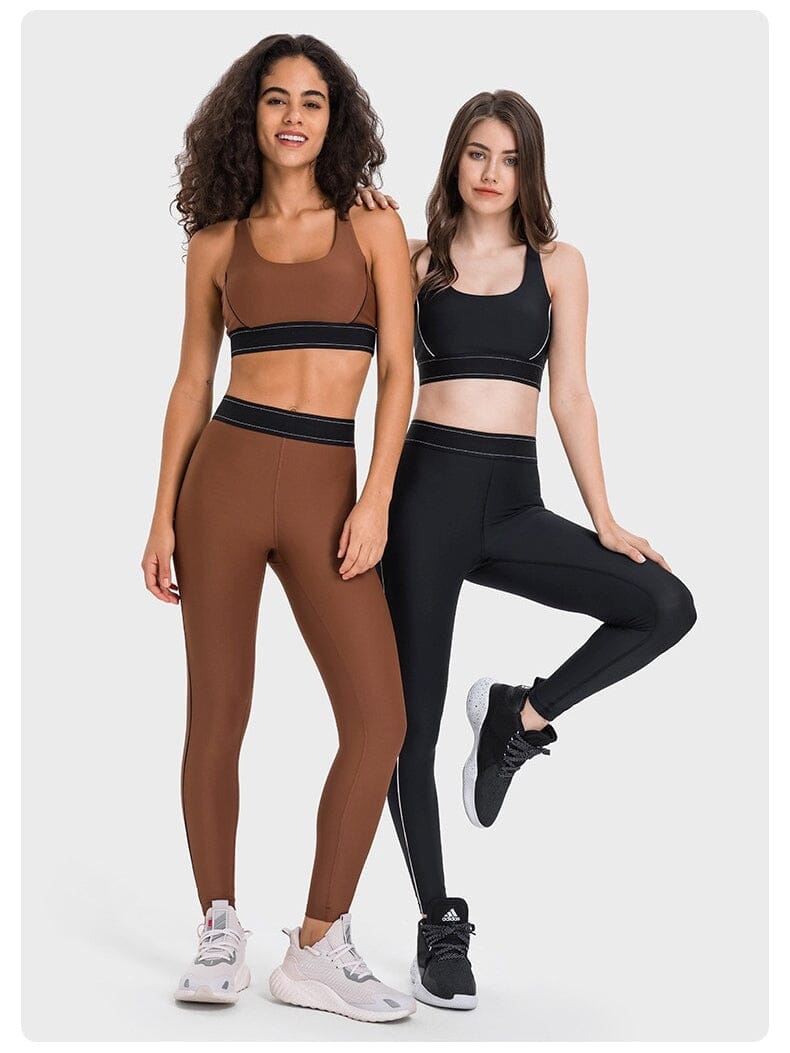 Legging Sport Compression - OlyFit | Yogaova