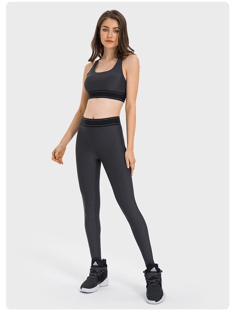 Legging Sport Compression - OlyFit | Yogaova
