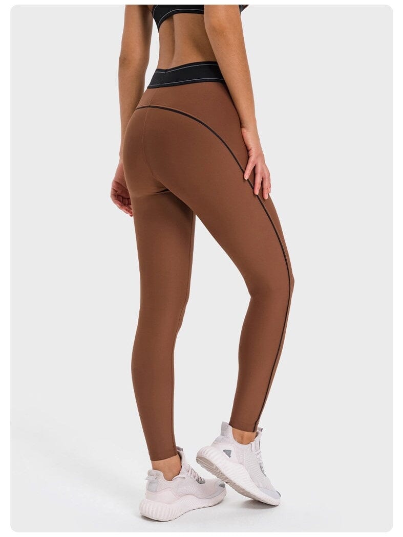Legging Sport Compression - OlyFit | Yogaova
