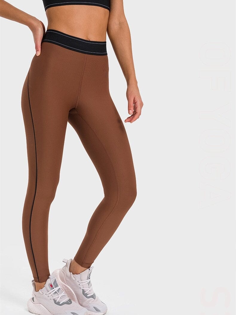 Legging Sport Compression - OlyFit | Yogaova