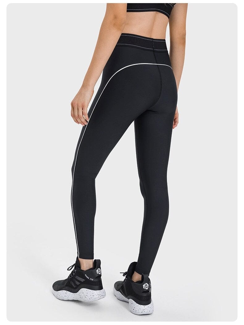 Legging Sport Compression - OlyFit | Yogaova