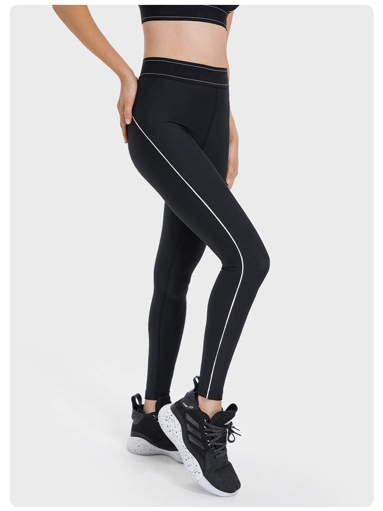 Legging Sport Compression - OlyFit | Yogaova