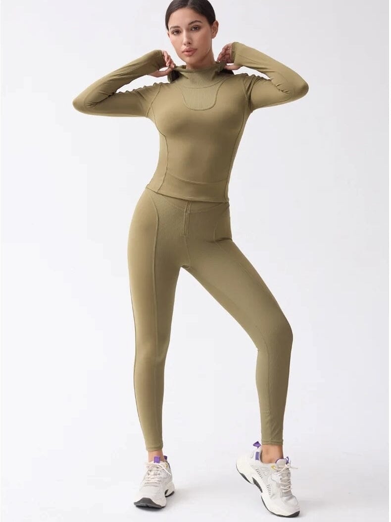 Legging Sport Compression Technique Taille Haute | Yogaova