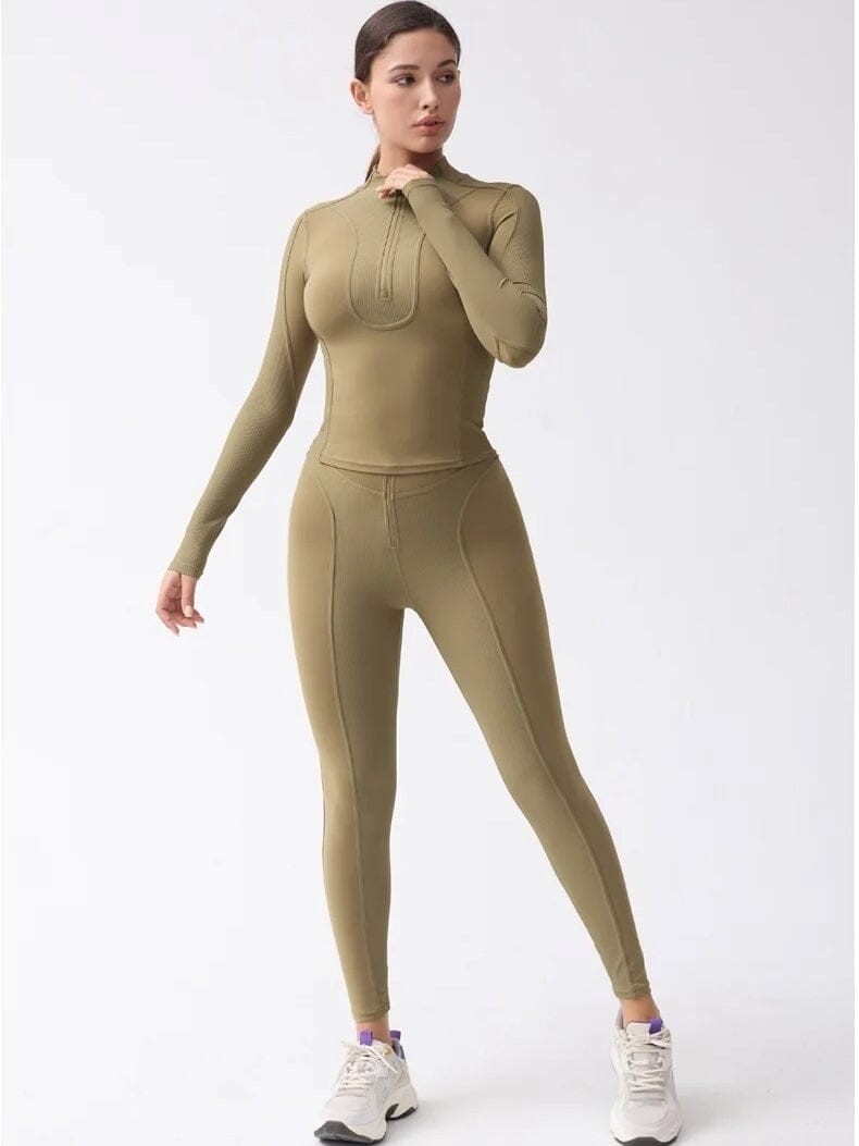 Legging Sport Compression Technique Taille Haute | Yogaova