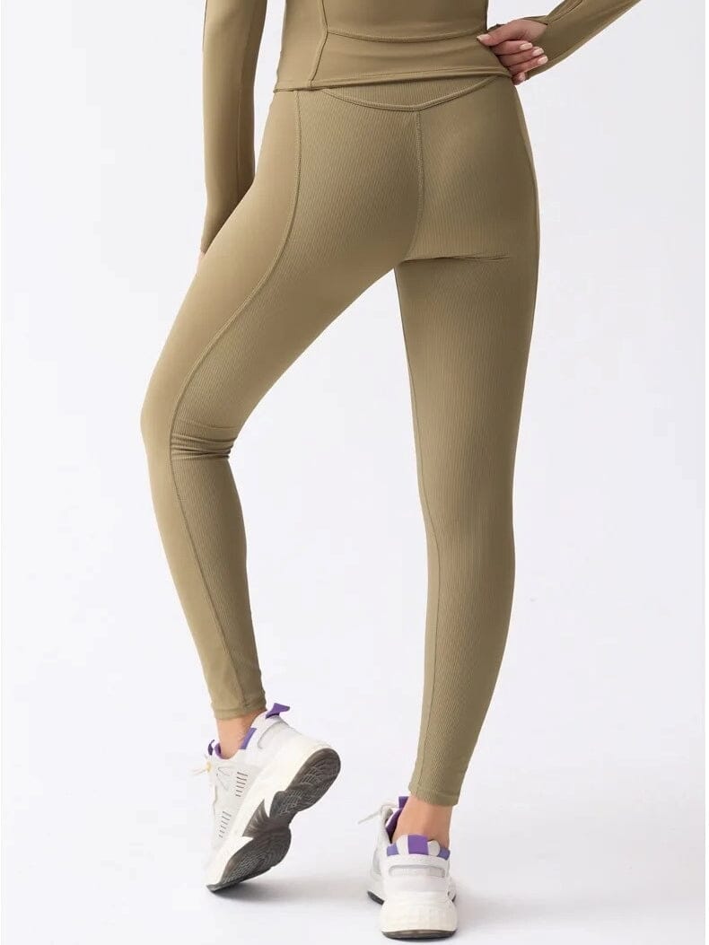 Legging Sport Compression Technique Taille Haute | Yogaova