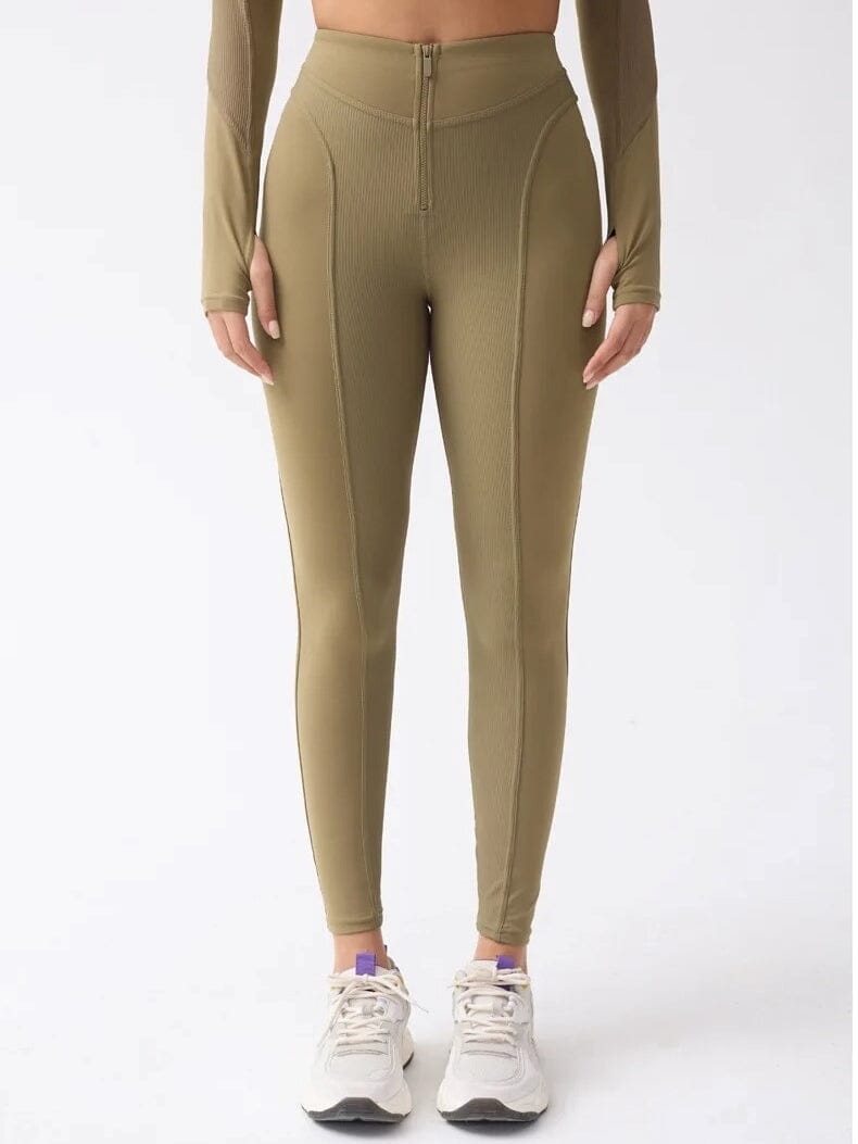 Legging Sport Compression Technique Taille Haute | Yogaova