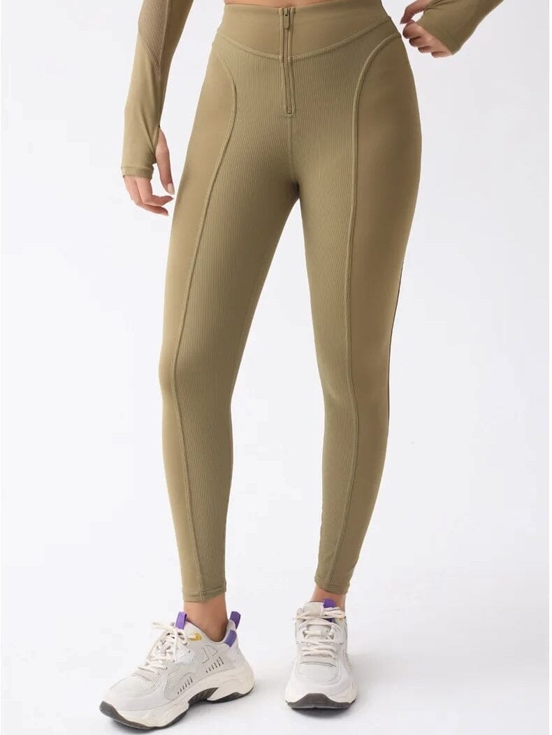 Legging Sport Compression Technique Taille Haute | Yogaova
