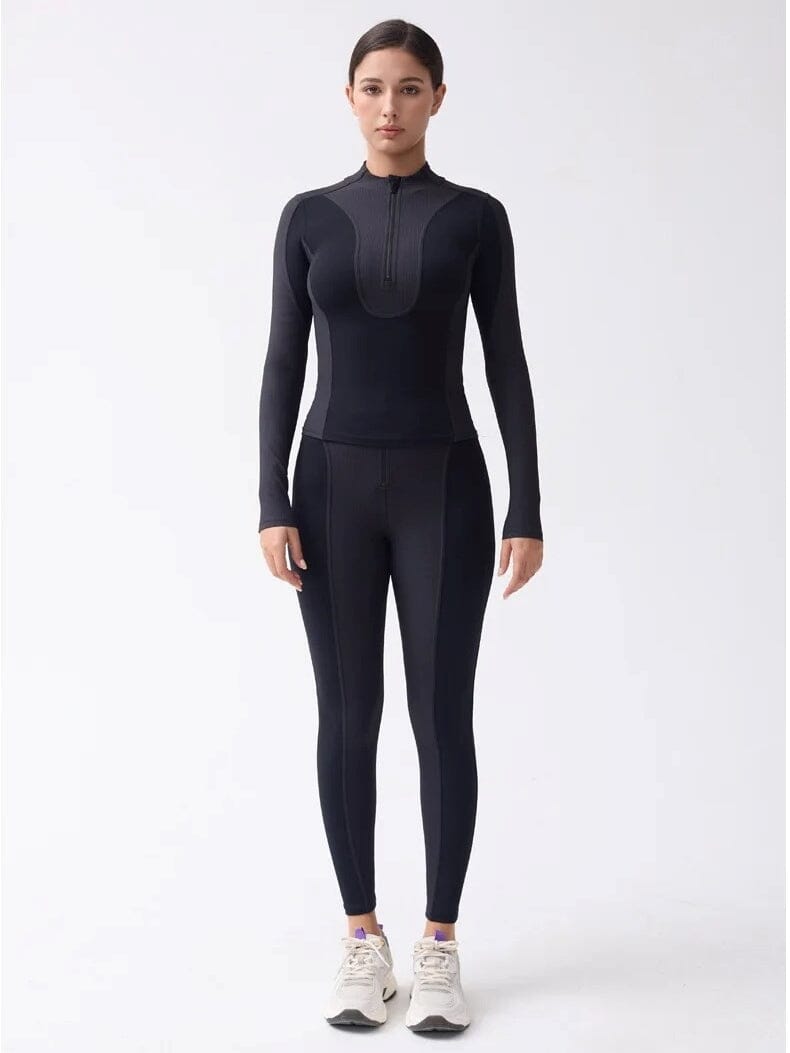 Legging Sport Compression Technique Taille Haute | Yogaova