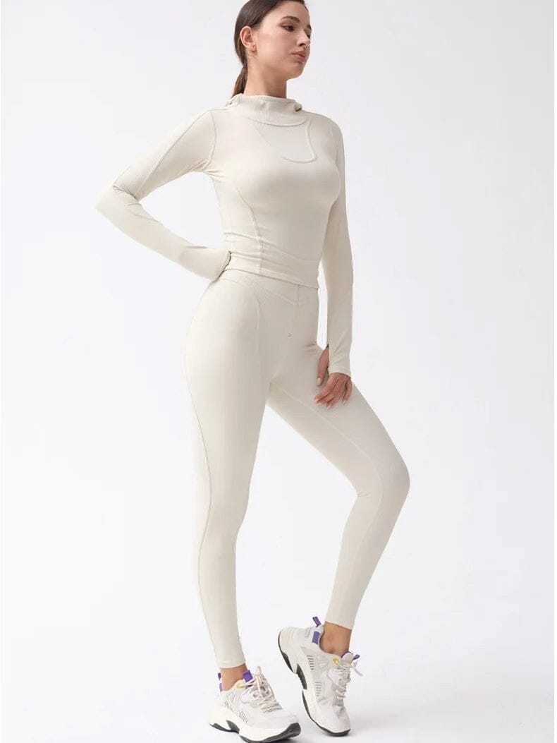 Legging Sport Compression Technique Taille Haute | Yogaova