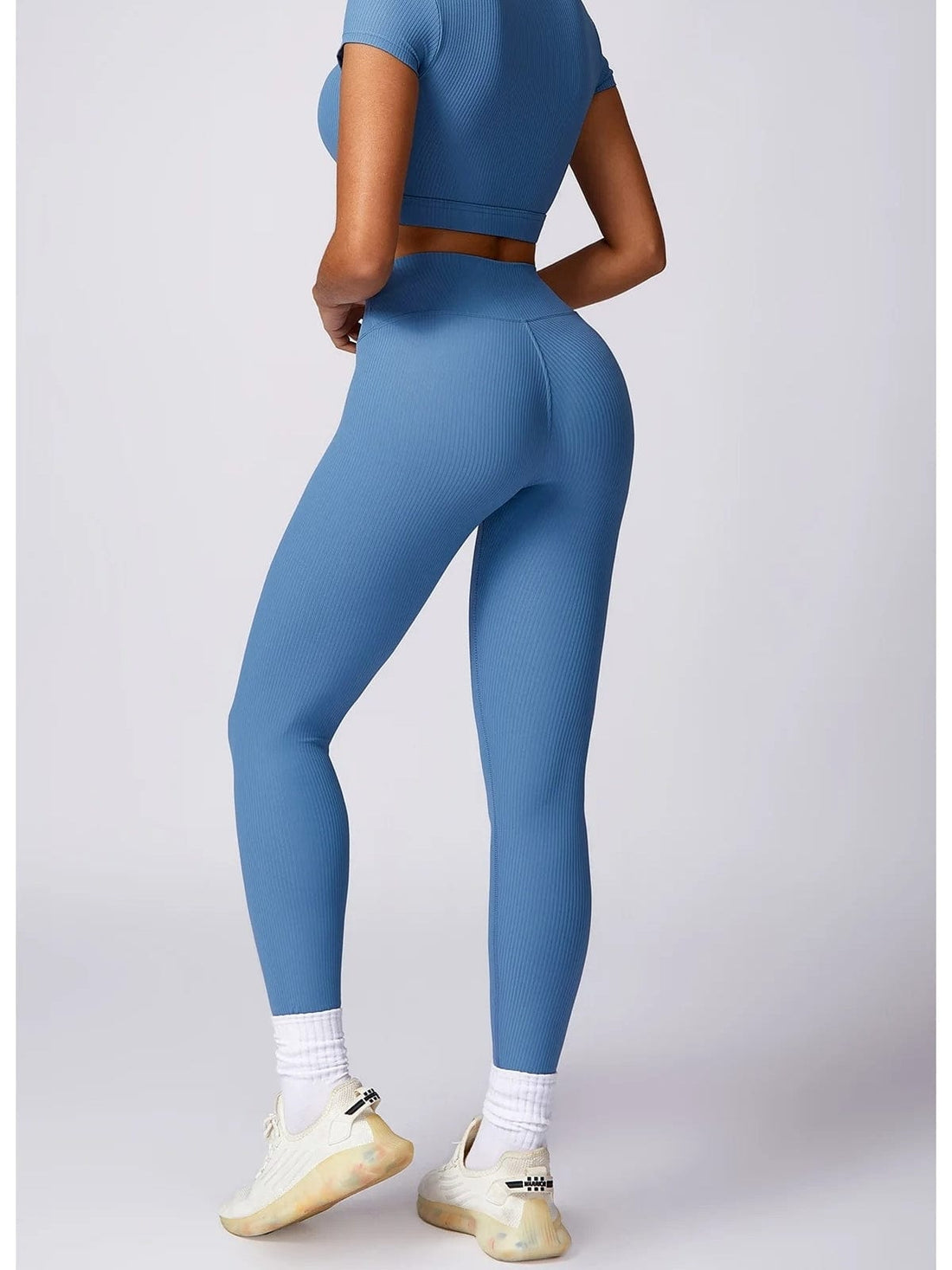 Legging Sport Côtelé Sculptant - XtremMove | Yogaova