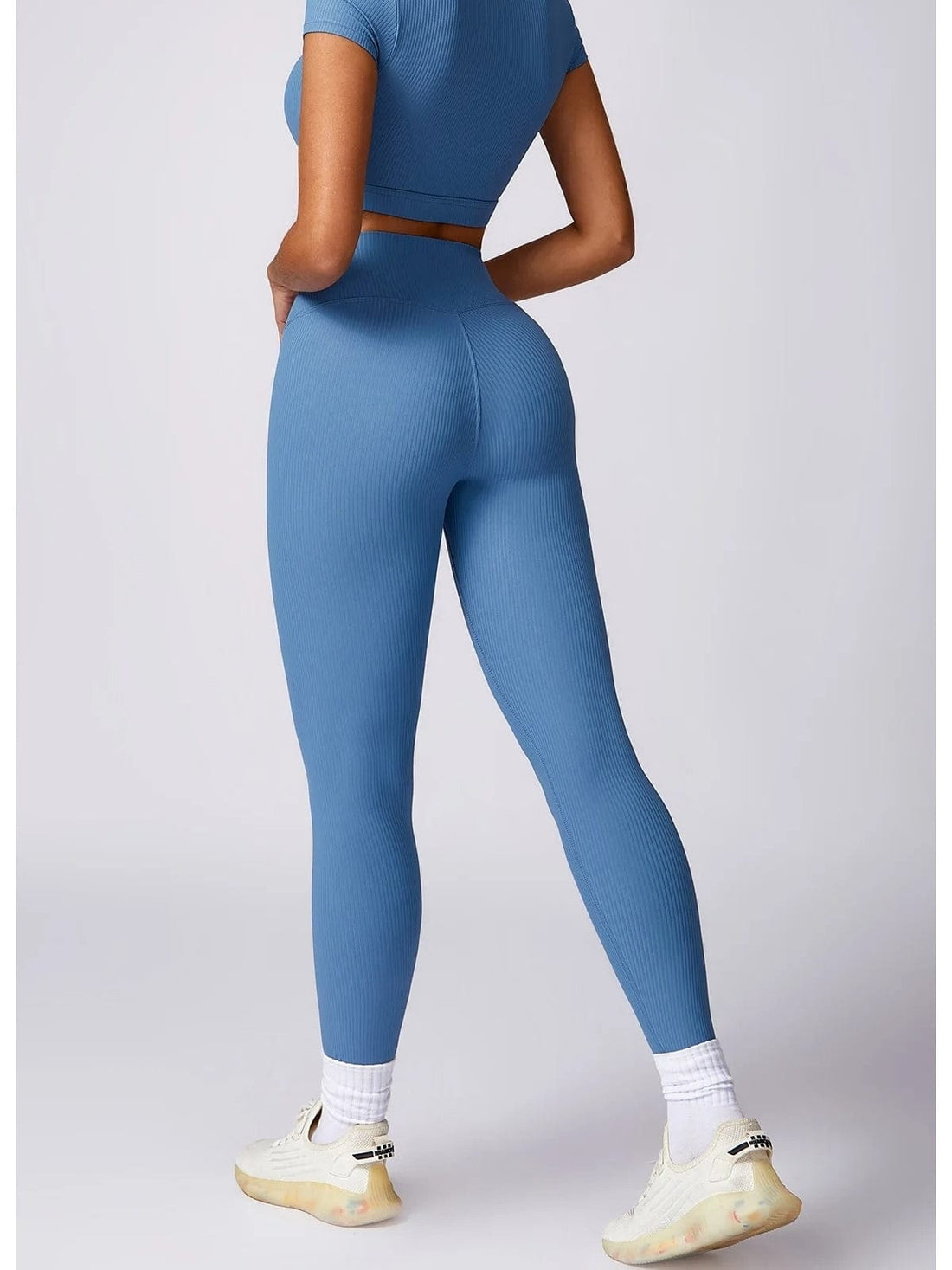 Legging Sport Côtelé Sculptant - XtremMove | Yogaova