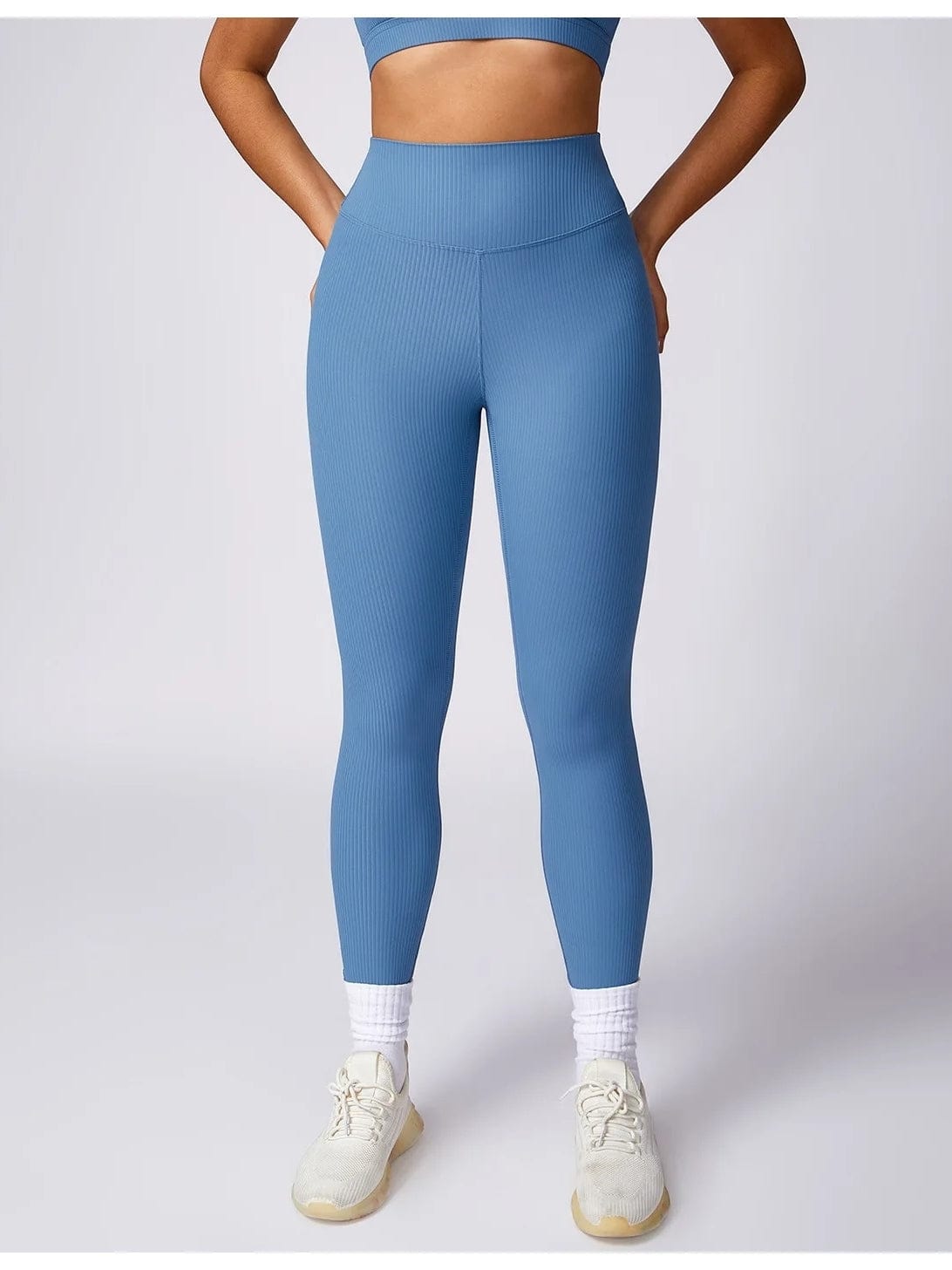 Legging Sport Côtelé Sculptant - XtremMove | Yogaova