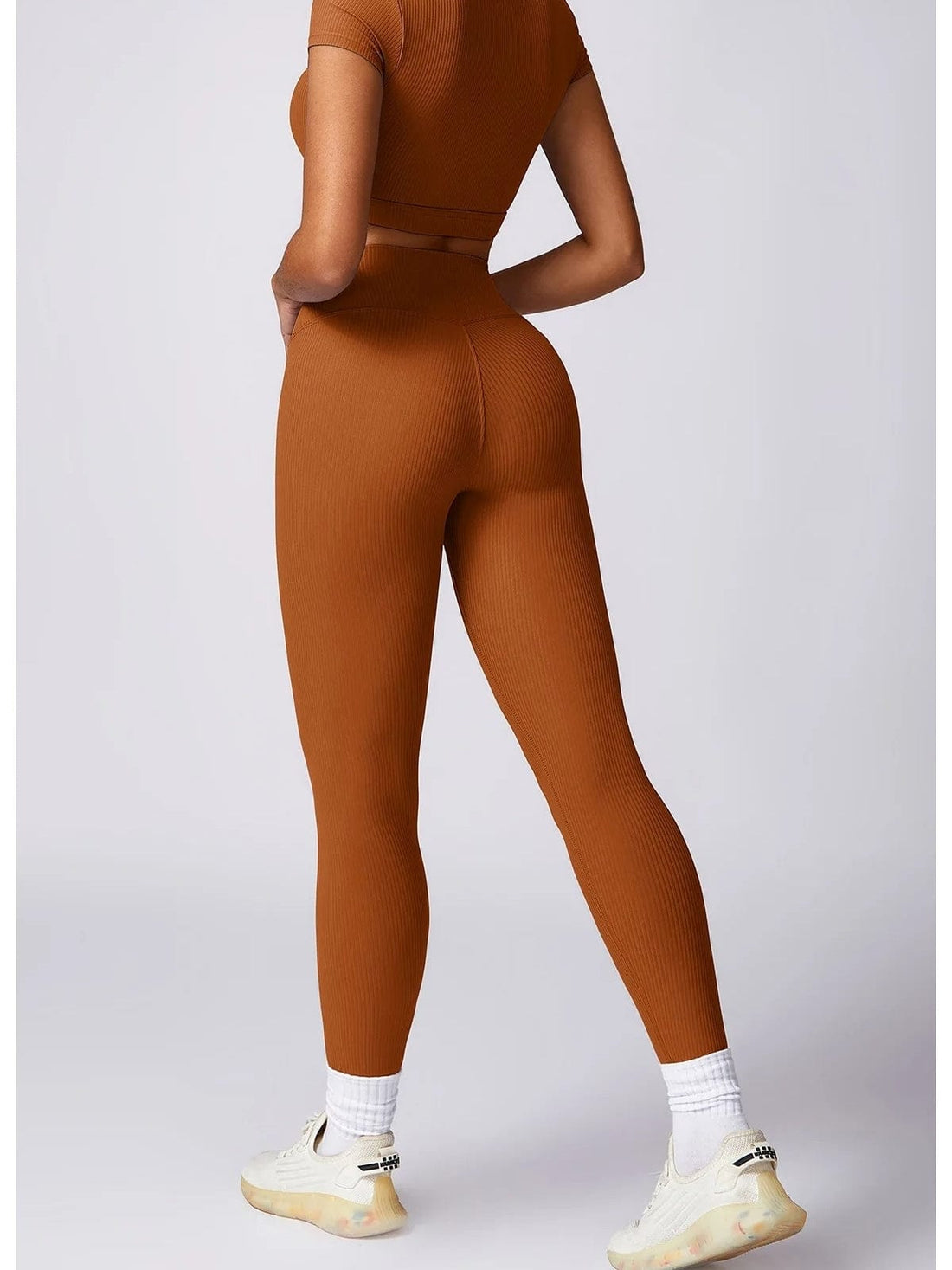 Legging Sport Côtelé Sculptant - XtremMove | Yogaova